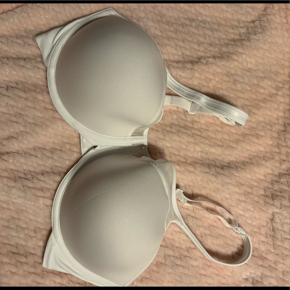 White Bali Bra Size 38D